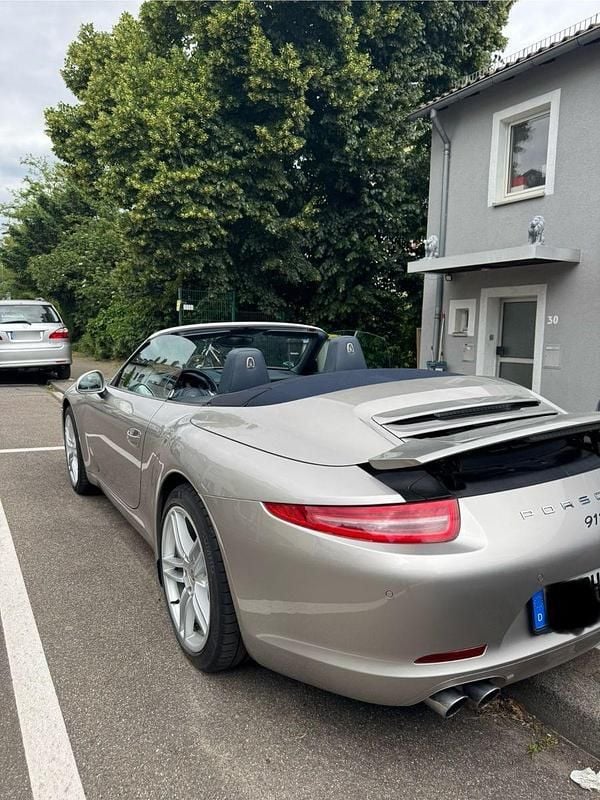 Gebraucht Porsche 911 Carrera Cabriolet 349 PS (256 kW) 2012 Grau Cabrio