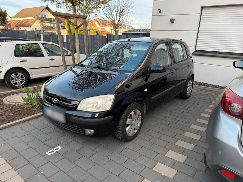 Gebraucht Hyundai Getz 86 PS (63 kW) 2004 Schwarz Kleinwagen