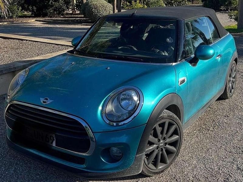 Gebraucht Mini Cooper Cabriolet 136 PS (100 kW) 2017 Blau Cabrio