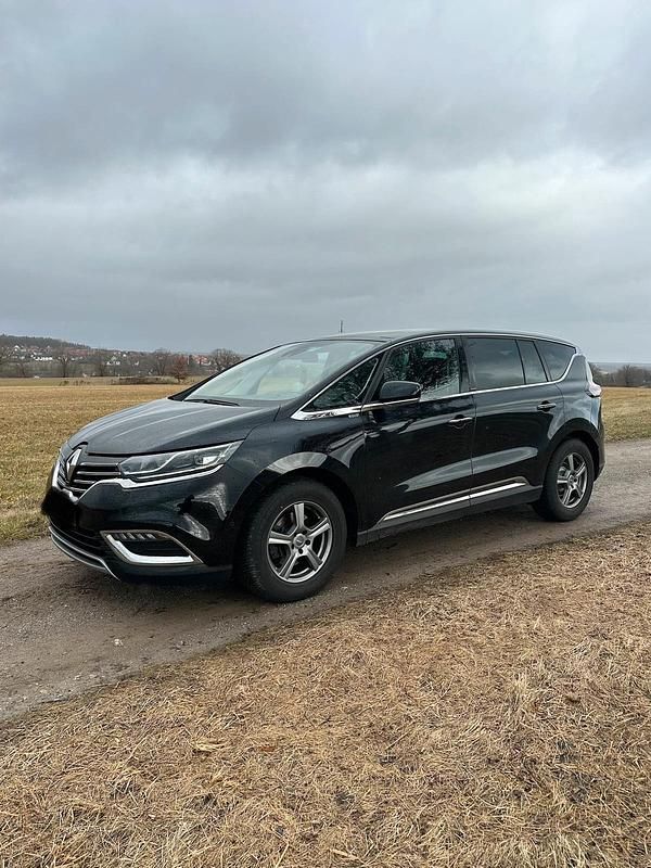 Gebraucht Renault Espace Initiale Paris 160 PS (117 kW) 2017 Schwarz Van / Kleinbus