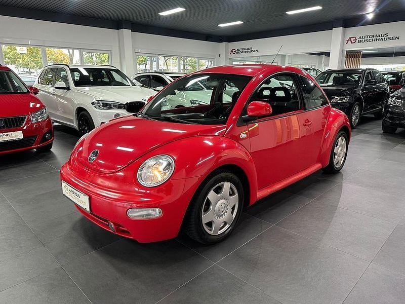 Rot Gebraucht 2000 VW Beetle Limousine | 1.950 € (Fairer Preis) - Bild 1/4