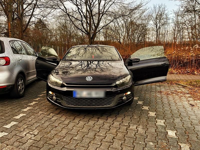 Gebraucht VW Scirocco 122 PS (89 kW) 2011 Schwarz Coupé
