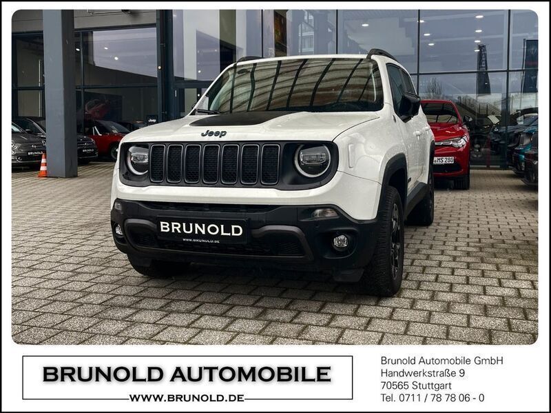 {"label"=>"white", "value"=>"white"} Gebraucht 2023 Jeep Renegade Trailhawk SUV | 34.900 € - Bild 1/4