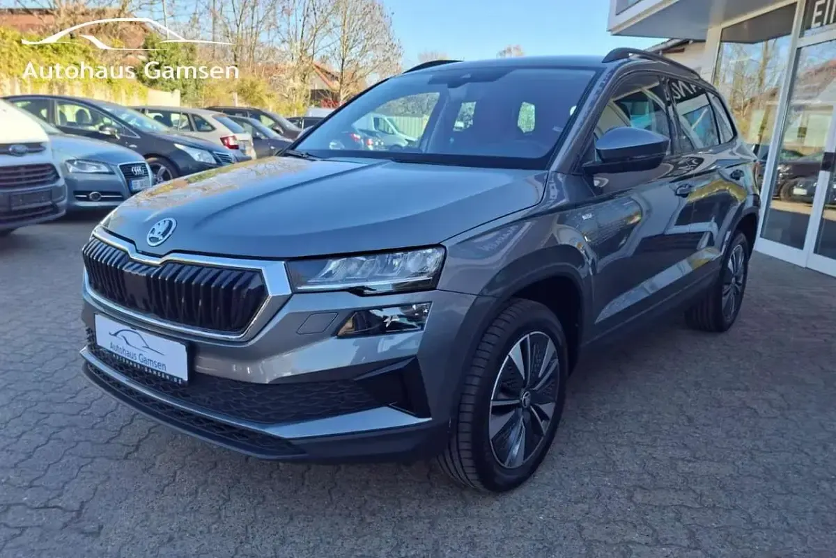 Gebraucht Skoda Karoq Tour 116 PS (85 kW) 2023 Grau SUV