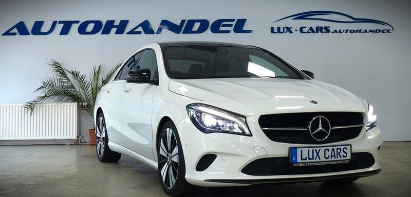 Weiß Gebraucht 2018 Mercedes CLA200 Limousine | 19.999 € (Fairer Preis) - Bild 1/4