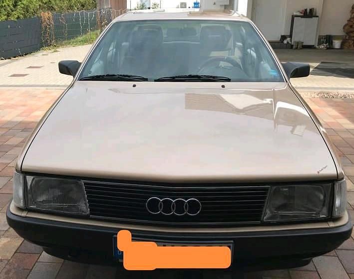 Gebraucht Audi 100 115 PS (84 kW) 1987 Andere farben Limousine