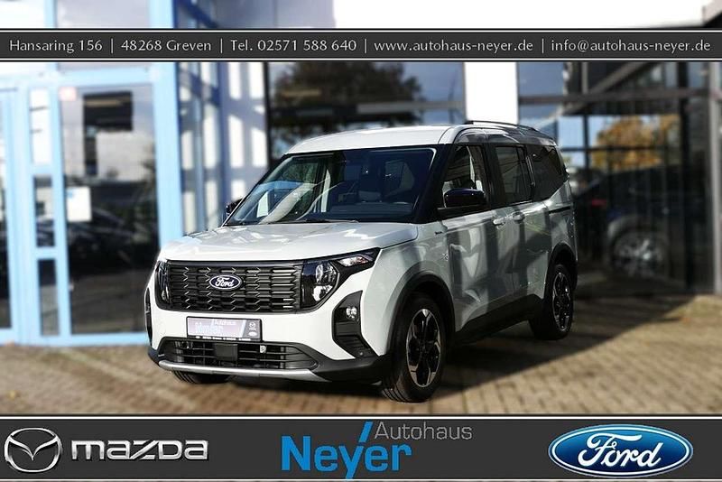 Cactus gray Neu 2025 Ford Tourneo Courier Active Van / Kleinbus | 28.990 € (Fairer Preis) - Bild 1/4