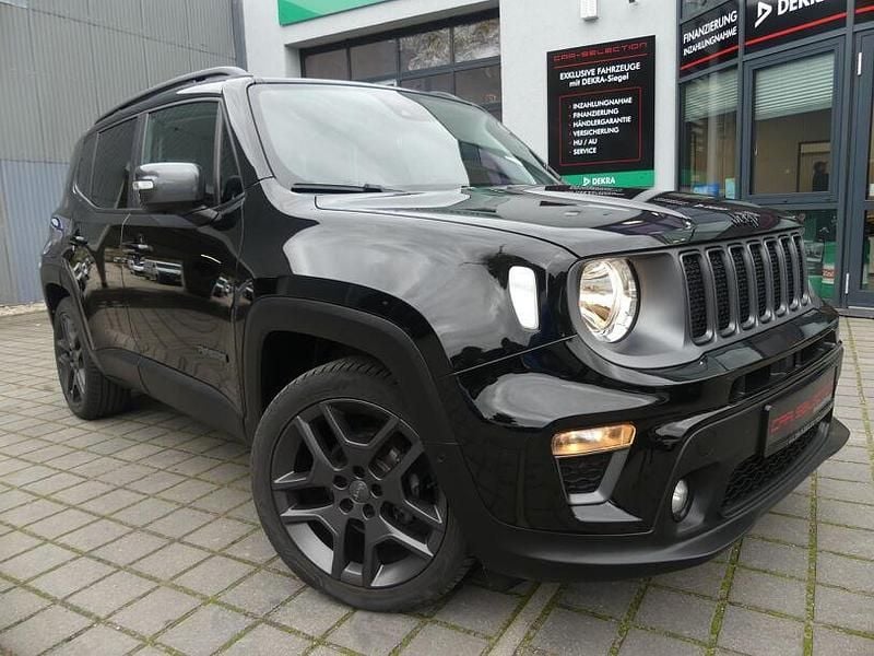 Schwarz Gebraucht 2023 Jeep Renegade Limited SUV | 19.800 € (Superpreis) - Bild 1/4