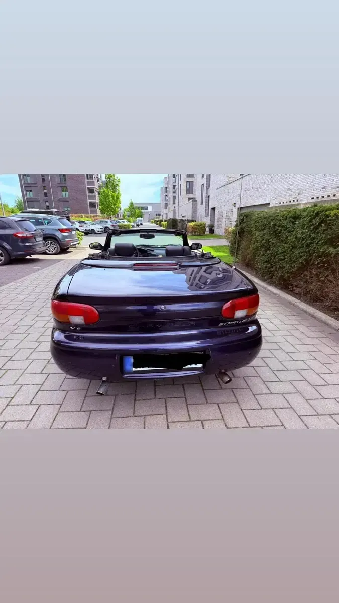 Second-hand Chrysler Stratus 163 CP (119 kW) 1998 Albastru Cabrio