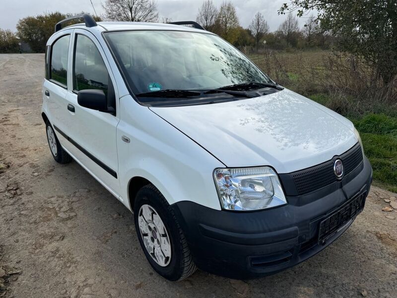 Weiß Gebraucht 2009 Fiat Panda Active Kleinwagen | 2.000 € (Fairer Preis) - Bild 1/4