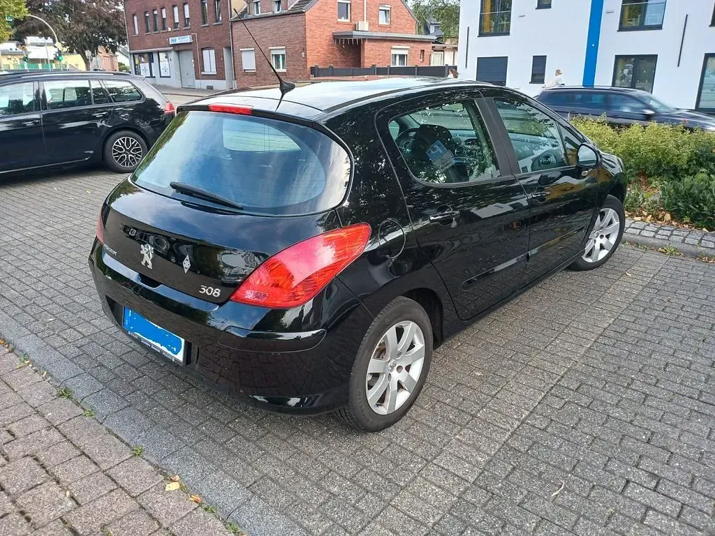 Gebraucht Peugeot 308 Sport 120 PS (88 kW) 2008 Schwarz Limousine