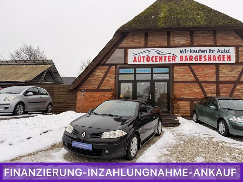 Gebraucht Renault Mégane Cabriolet Dynamique 135 PS (99 kW) 2007 Andere farben Cabrio