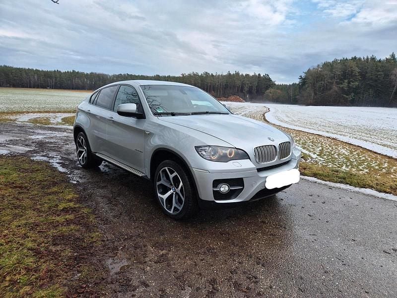 Silber Gebraucht 2012 BMW X6 SUV | 13.600 € (Superpreis) - Bild 1/4