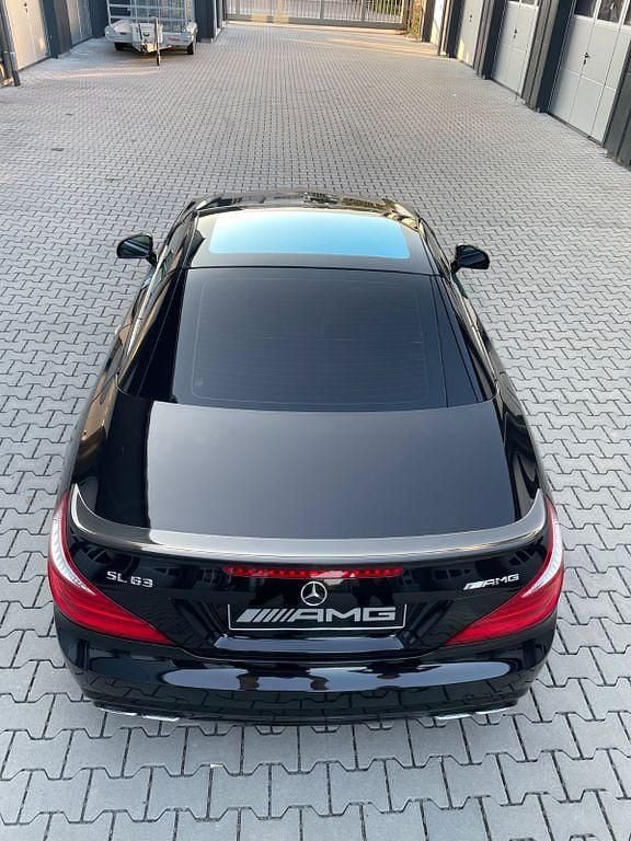 Gebraucht Mercedes SL500 455 PS (334 kW) 2012 Schwarz Cabrio