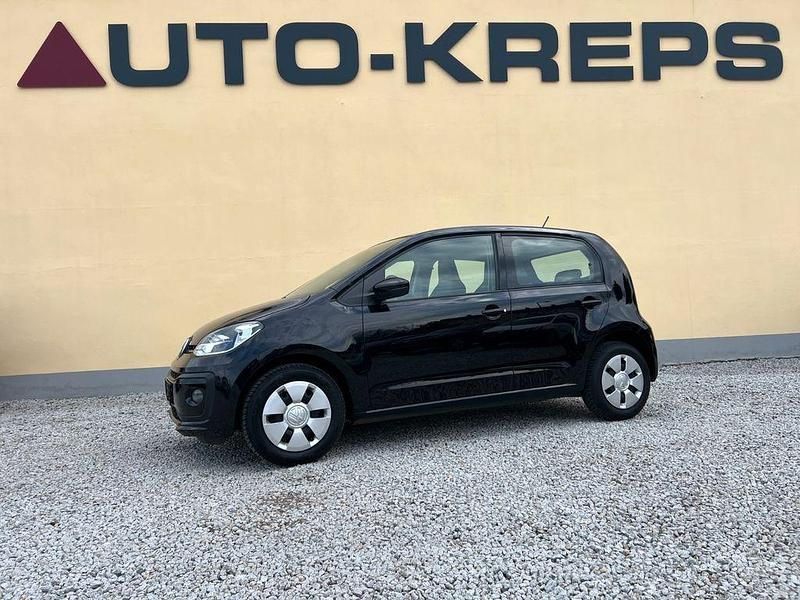 Gebraucht VW up! move up! 60 PS (44 kW) 2017 Schwarz Kleinwagen