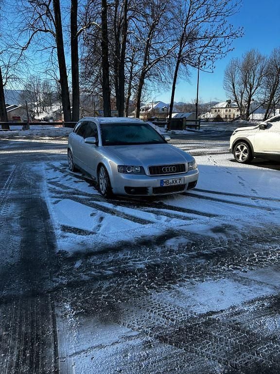 Gebraucht Audi S4 Sport 344 PS (253 kW) 2004 Silber Kombi