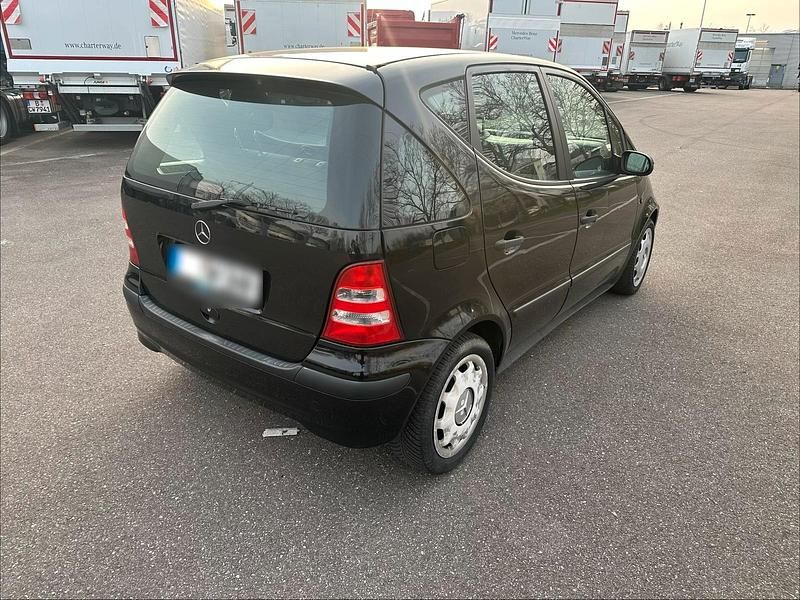 Gebraucht Mercedes A140 81 PS (59 kW) 2003 Schwarz Kleinwagen