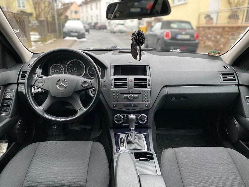 Gebraucht Mercedes C200 136 PS (100 kW) 2010 Silber SUV