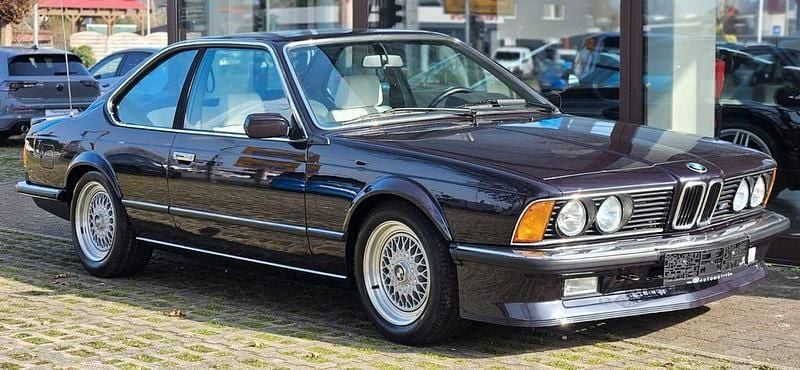 Gebraucht BMW 635 286 PS (210 kW) 1986 Blau Coupé