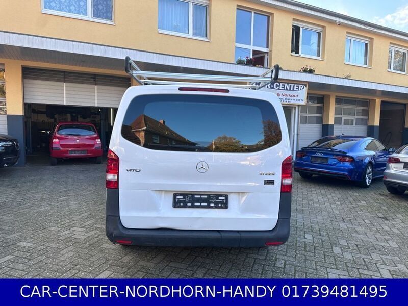 Gebraucht Mercedes Vito 114 PS (83 kW) 2015 Weiß Van