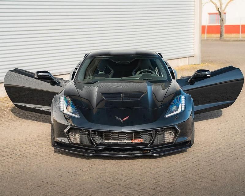 Gebraucht Corvette Z06 799 PS (587 kW) 2018 Schwarz Cabrio