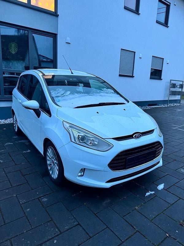 Weiß Gebraucht 2012 Ford B-MAX Van / Kleinbus | 5.500 € (Fairer Preis) - Bild 1/4