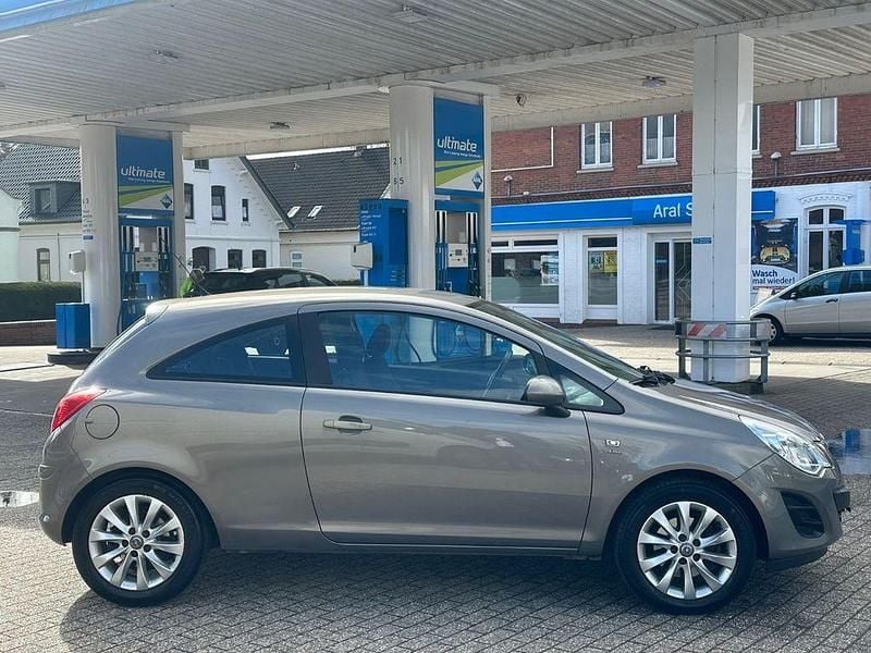 Gebraucht Opel Corsa Active 120 PS (88 kW) 2013 Grau Kleinwagen