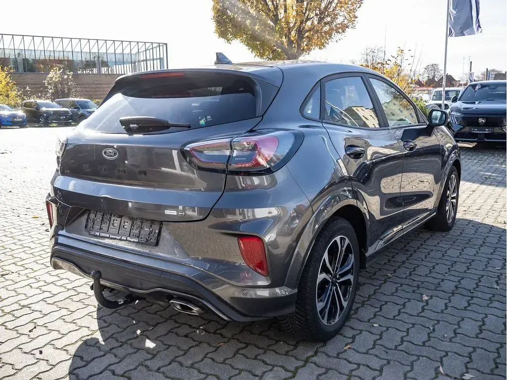 Gebraucht Ford Puma ST-Line X 125 PS (91 kW) 2021 Grau metallic Coupé