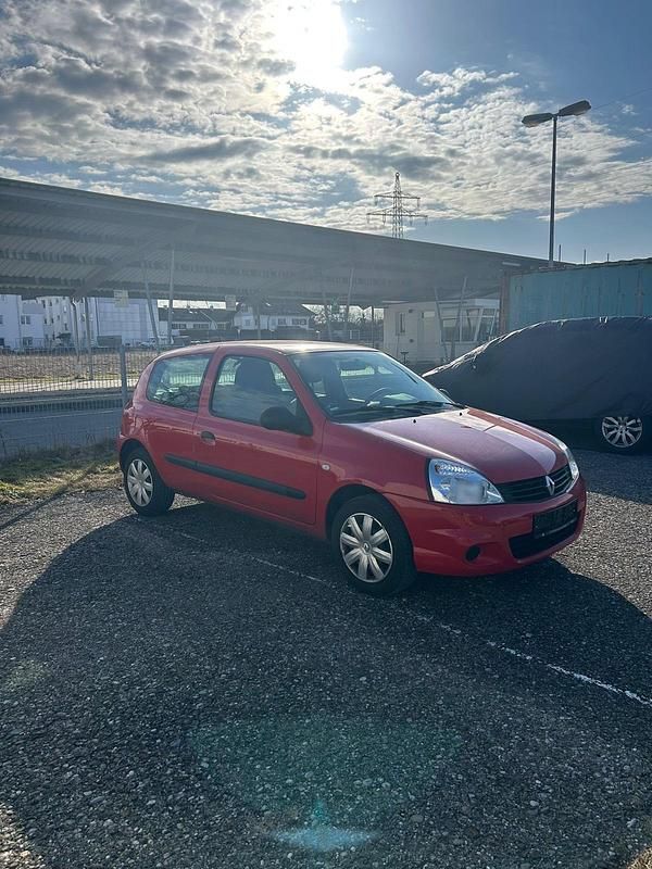 Gebraucht Renault Clio II Campus 58 PS (42 kW) 2011 Rot Kleinwagen