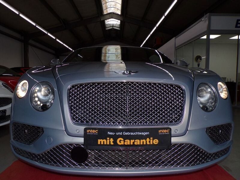 Silber Gebraucht 2016 Bentley Continental GT Mulliner | 64.900 € - Bild 1/4