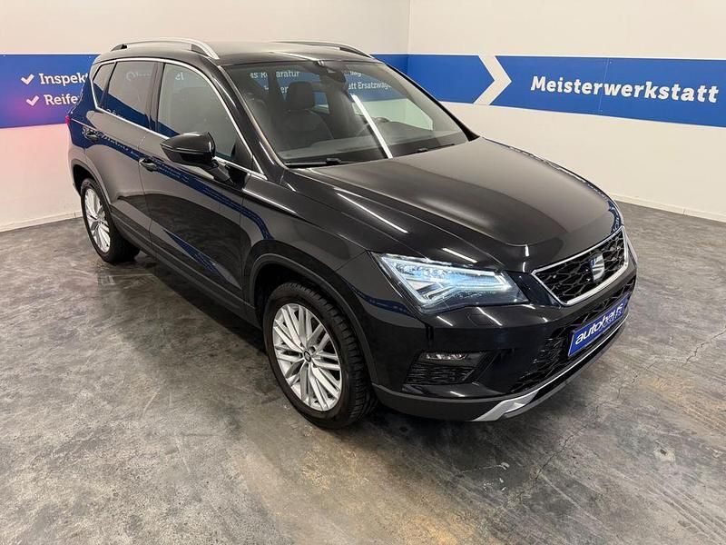 Gebraucht Seat Ateca 4Drive 190 PS (139 kW) 2018 Schwarz SUV