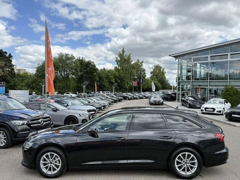 Gebraucht Audi A6 204 PS (150 kW) 2021 Grau metallic Kombi