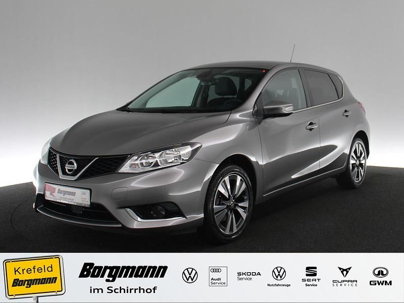 Precision grey (m) (metallic) Gebraucht 2018 Nissan Pulsar N-Connecta Limousine | 10.993 € (Fairer Preis) - Bild 1/2