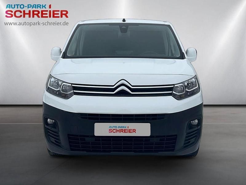 Gebraucht Citroën Berlingo 131 PS (96 kW) 2018 Weiß Van / Kleinbus