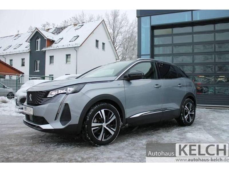 Gebraucht Peugeot 3008 GT 181 PS (133 kW) 2022 Artense silber (metallic) SUV
