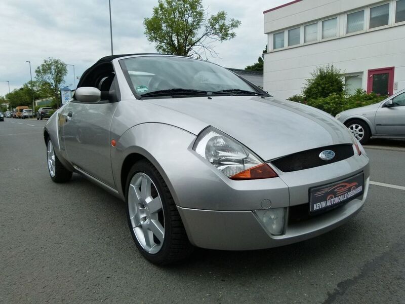 Grau Gebraucht 2004 Ford StreetKa Cabrio | 2.100 € (Fairer Preis) - Bild 1/4