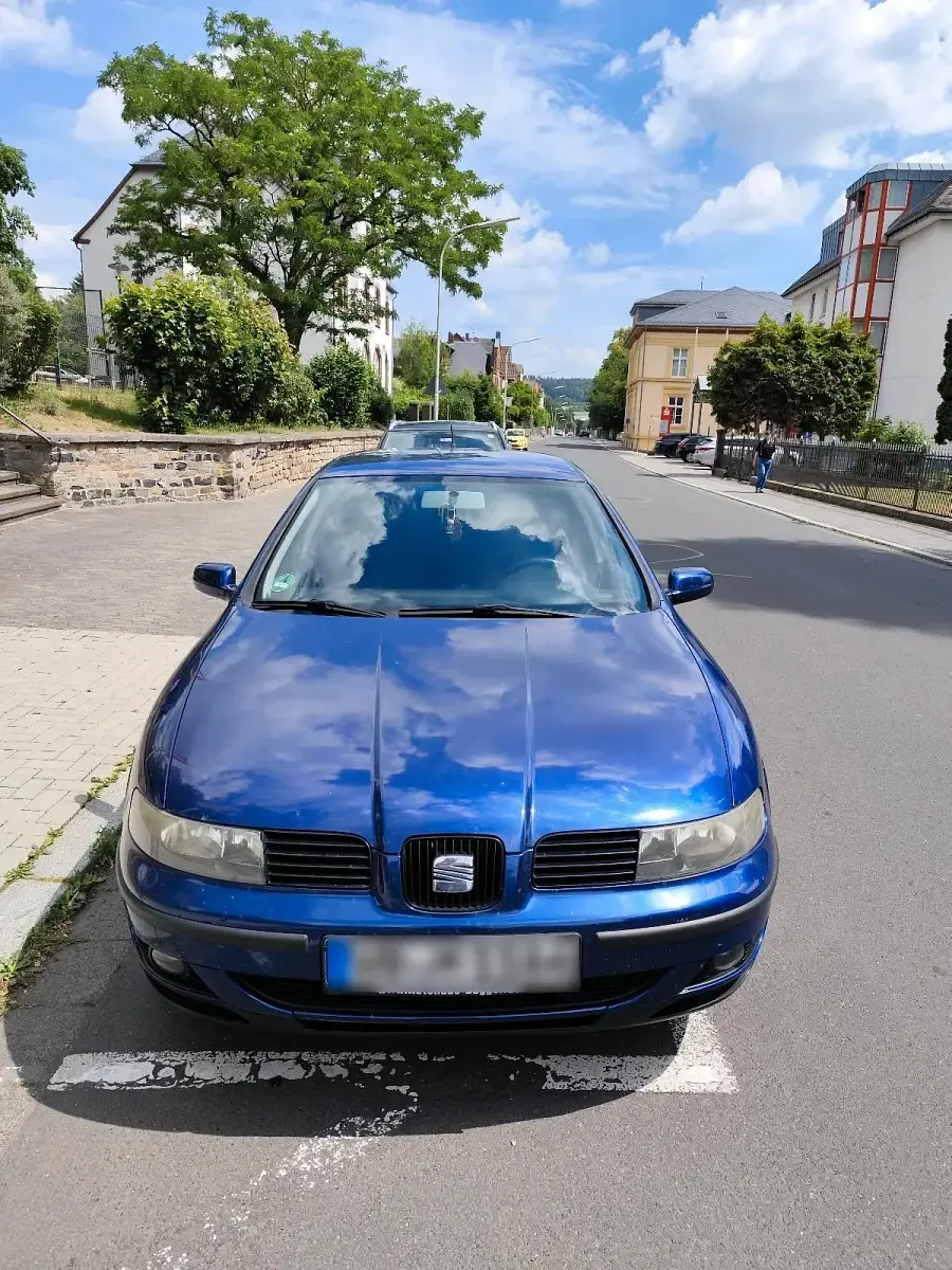 Gebraucht Seat Leon 125 PS (91 kW) 2002 Blau Kleinwagen