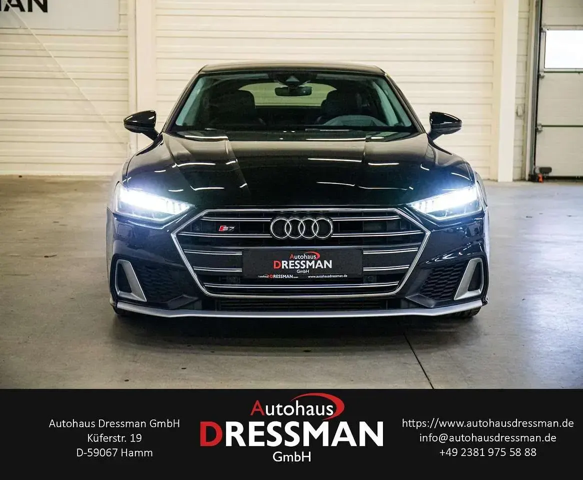 Gebraucht Audi S7 Sport 349 PS (256 kW) 2020 Schwarz Kleinwagen