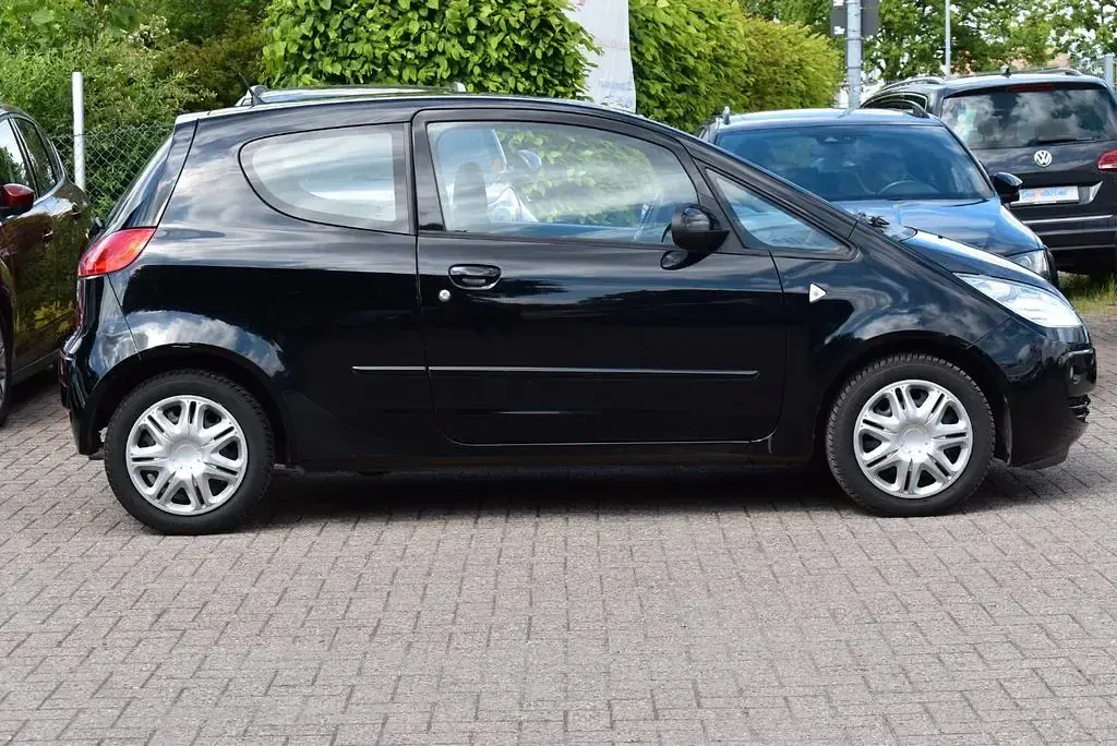 Gebraucht Mitsubishi Colt 95 PS (69 kW) 2007 Schwarz Kleinwagen