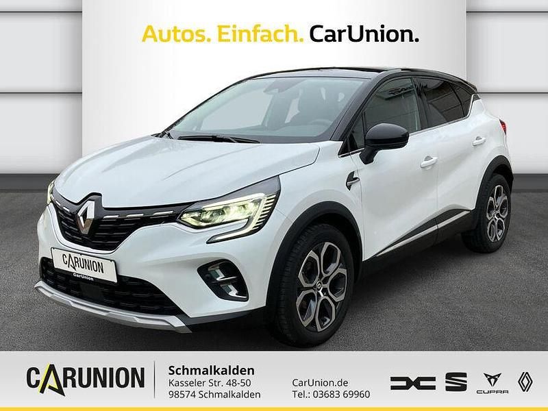 Gebraucht Renault Captur Techno 140 PS (102 kW) 2023 Zweifarbig: perlmutt SUV