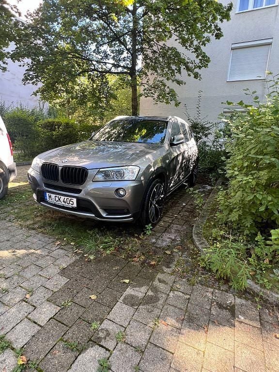 Gebraucht BMW X3 258 PS (189 kW) 2014 Grau SUV