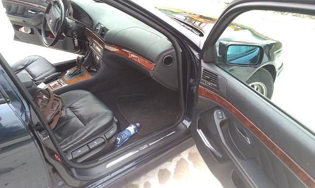 Gebraucht BMW 523 170 PS (125 kW) 1998 Blau metallic Limousine