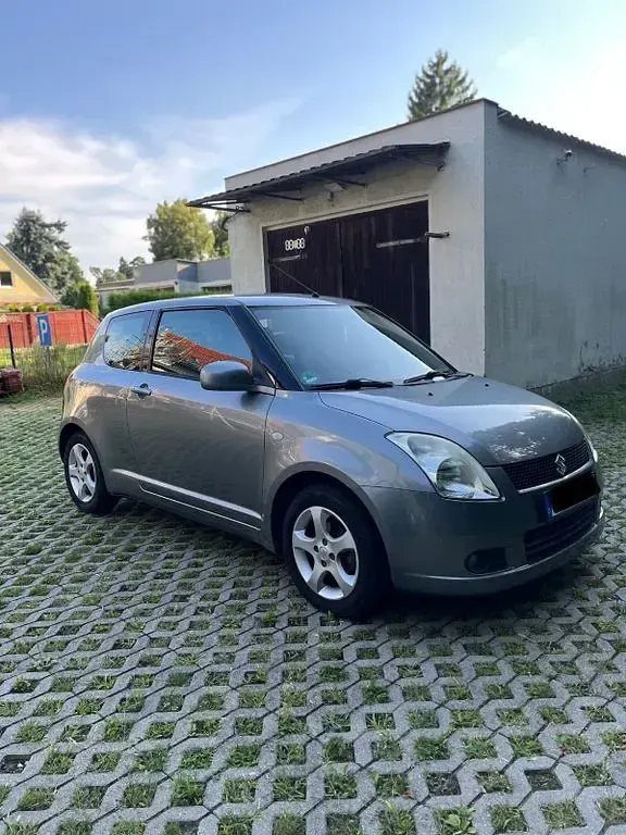 Gebraucht Suzuki Swift Comfort 102 PS (75 kW) 2008 Grau Kleinwagen