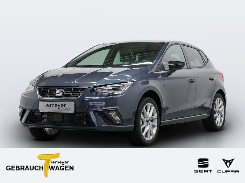 Grau Neu 2025 Seat Ibiza FR Limousine | 23.880 € (Fairer Preis) - Bild 1/4