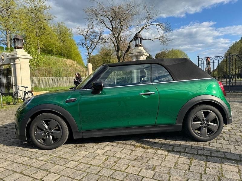 Gebraucht Mini Cooper S Cabriolet 178 PS (130 kW) 2022 Grün Cabrio