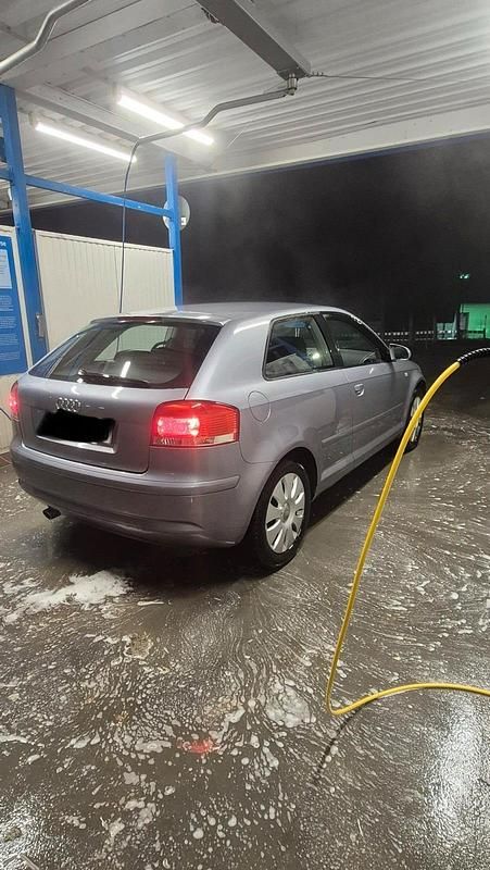 Gebraucht Audi A3 102 PS (75 kW) 2007 Grau Kleinwagen