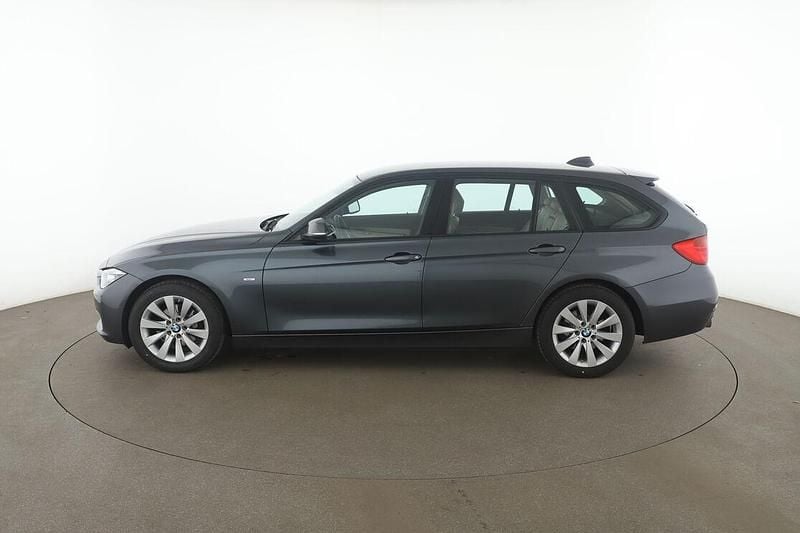Gebraucht BMW 320 184 PS (135 kW) 2015 Grau Kombi