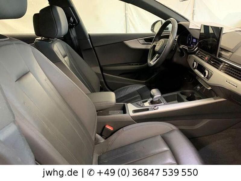 Gebraucht Audi A5 Sportback 286 PS (210 kW) 2021 Gletscherweiss (metallic) Kleinwagen
