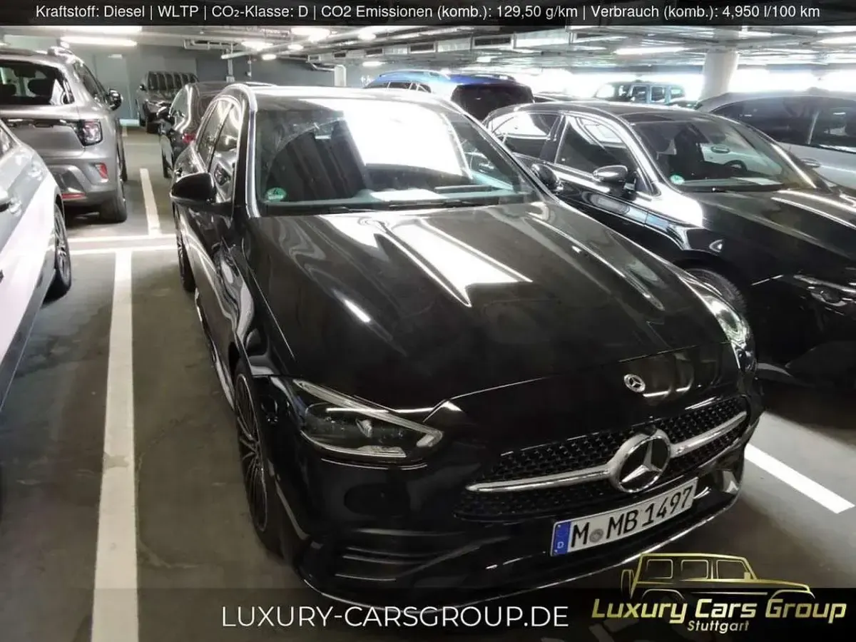 Gebraucht Mercedes C220 AMG 197 PS (144 kW) 2026 197 obsidianschwarz Kombi