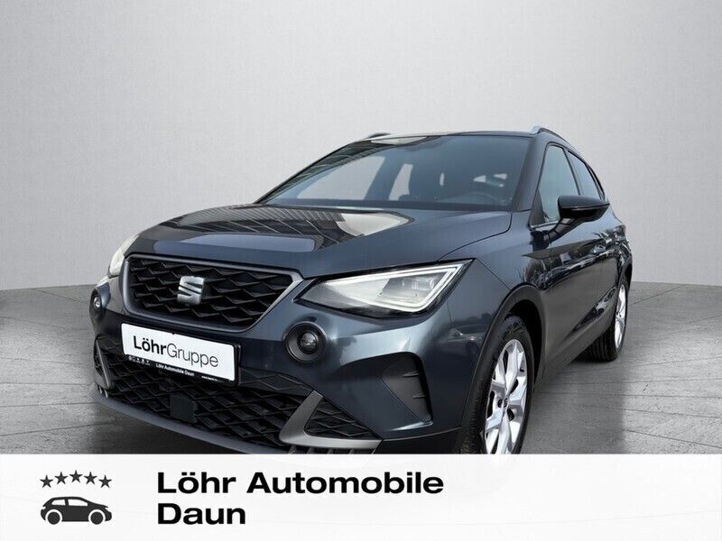 Grau Gebraucht 2023 Seat Arona FR-Line SUV | 16.980 € (Guter Preis) - Bild 1/4